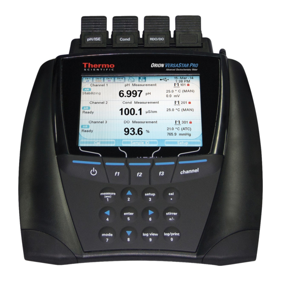 Thermo Scientific Orion Versa Star Pro Manual De Usuario