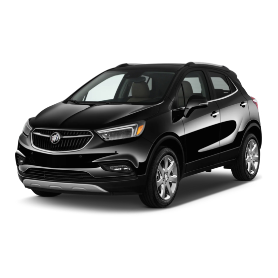 Buick Encore 2017 Manuales