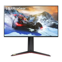 LG UltraGear 27GP950-B Manual De Usuario
