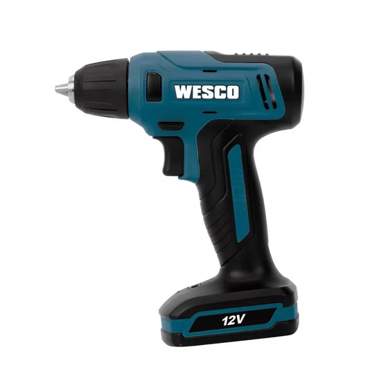 Wesco WS2550K Manuales