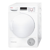 Bosch WTW85202EE Instrucciones De Uso Y Montaje