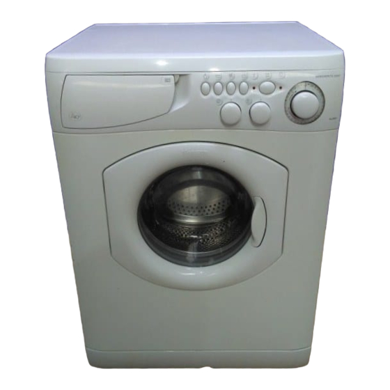 Ariston MARGHERITA 2000 Instrucciones De Uso