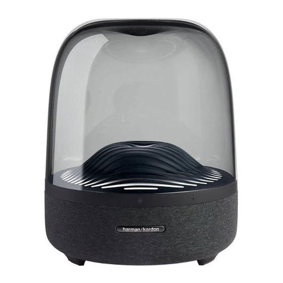 Harman Kardon AURA STUDIO 3 Manuales