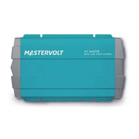 Mastervolt 28021000 Manual Del Usuario Y De Instalación