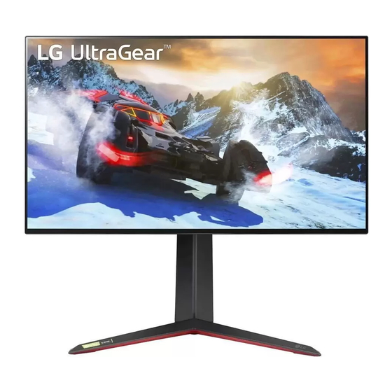 LG UltraGear 27GP950 Manual Del Usuario