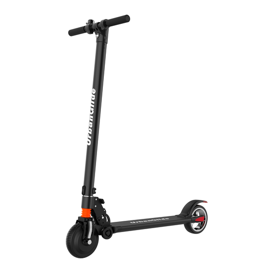 URBANGLIDE RIDE 62S Manual Original