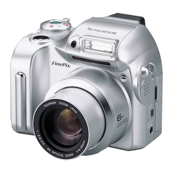 FujiFilm FINE PIX 2800 ZOOM Manuales