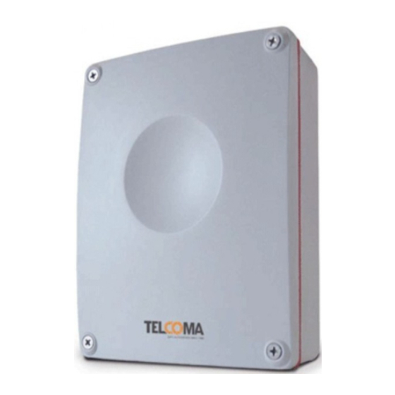 Telcoma Automations T201 Manuales