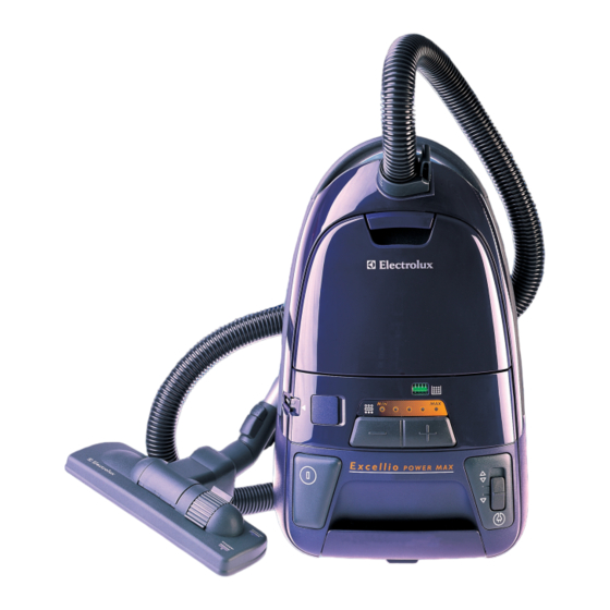 Electrolux Excellio power max Manual De Instrucciones
