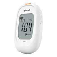 Yuwell 582 Manual De Usuario