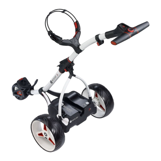 Motocaddy S1 Manual De Instrucciones