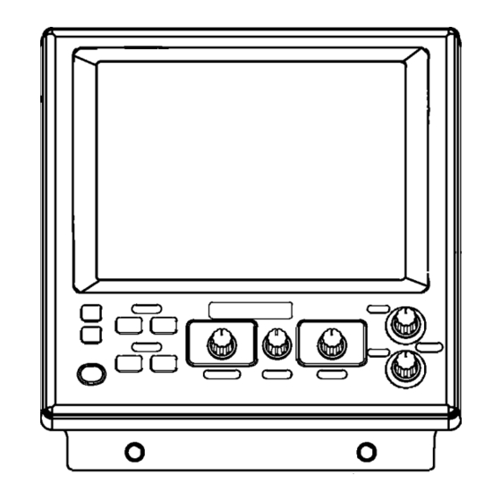 Furuno FCV-1100L Manual Del Operador