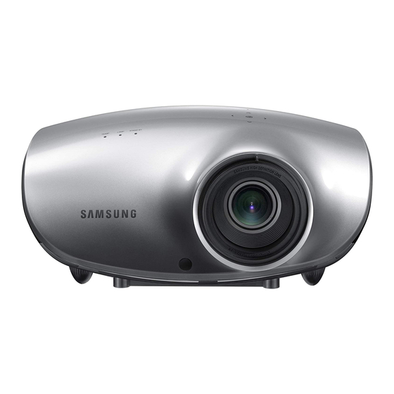 Samsung SP-D400S Manuales