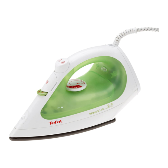 TEFAL FV2 Serie Manuales