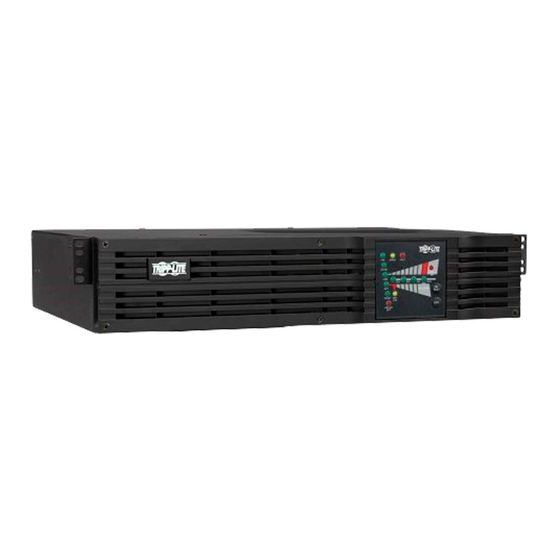 Tripp-Lite SmartOnline Serie El Manual Del Propietario