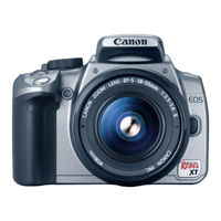 Canon EOS Digital Rebel XT Instrucciones