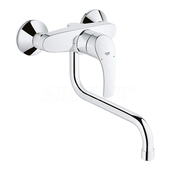 Grohe EUROSMART 31 391 Manual De Instrucciones