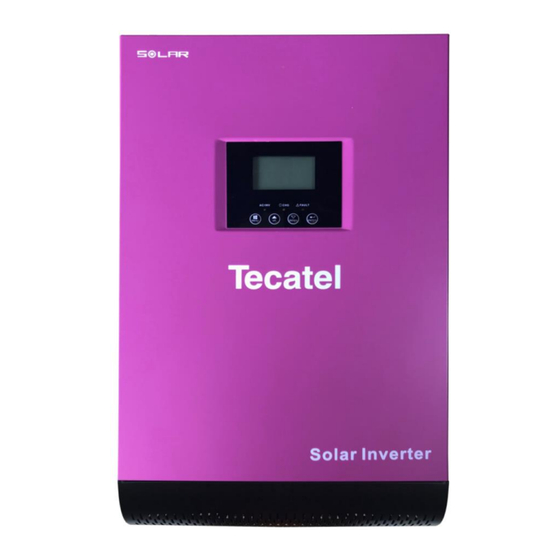 Tecatel ES-IN485000P Manual De Instrucciones