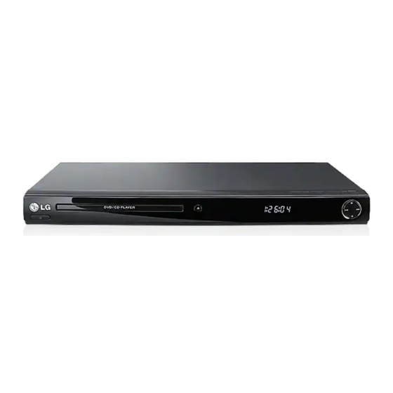 LG DV350 Manual De Instrucciones