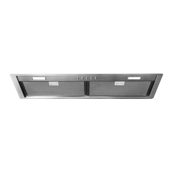 FALMEC Airmec Built-in 50 Manual De Instrucciones