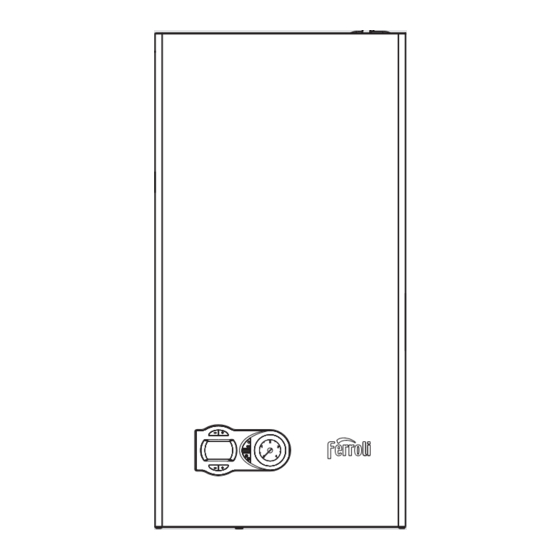 Ferroli ECONCEPT TECH 10 A Instrucciones De Uso