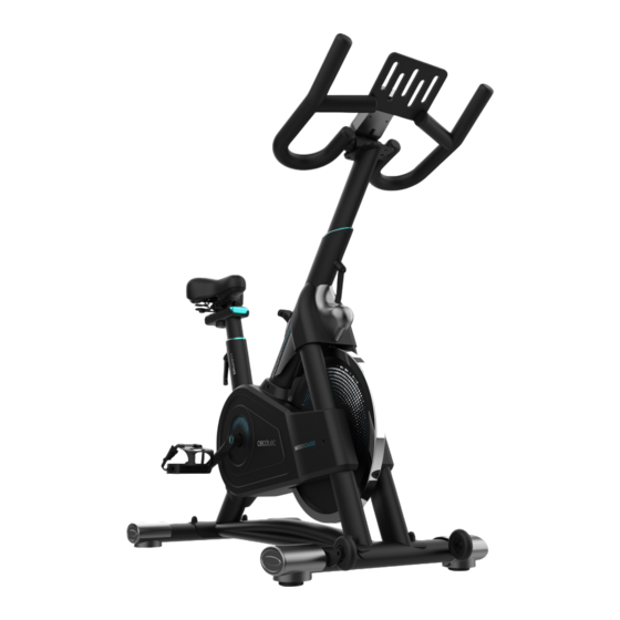 cecotec DRUMFIT INDOOR 24000 MAGNETIC CONNECTED Manual De Instrucciones