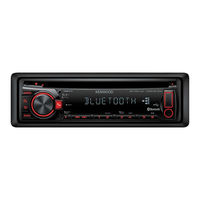 Kenwood KDC-BT41U Manual De Instrucciones