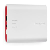 Honeywell Home THM6000R7001 RedLINK Instrucciones De Instalación