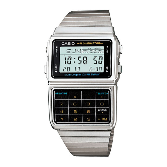 Casio 3228 Guía De Operación