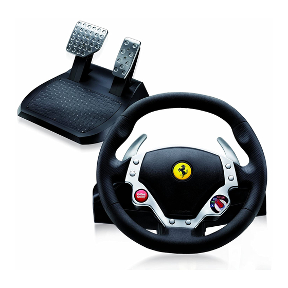 Thrustmaster Ferrari F430 Force Feedback Manual Del Usuario