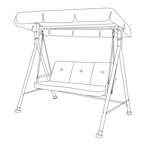 Courtyard Creations RUS496W Instrucciones De Ensamblaje