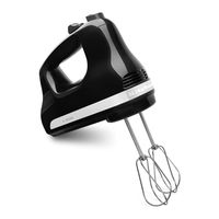 Kitchen Aid KHM61 Manual De Instrucciones