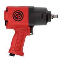 Chicago Pneumatic CP7741 Manual De Funcionamiento