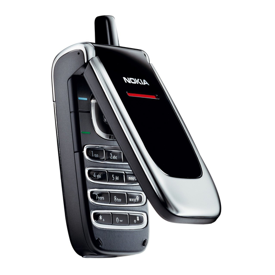 Nokia 6060 Manual Del Usuario
