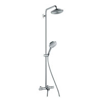 Hansgrohe Raindance Select Showerpipe 240 27117000 Instrucciones De Montaje