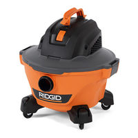 Ridgid HD06001 Manual Del Usuario