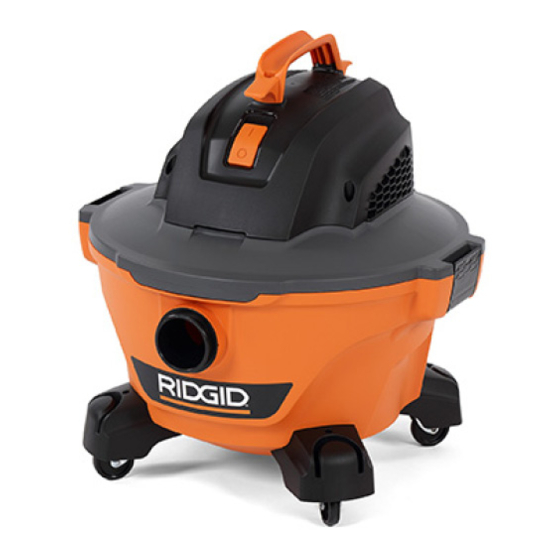 RIDGID HD06001 Manuales