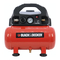 Compresores de Aire BLACK&DECKER BD 55/6 Manual De Instrucciones