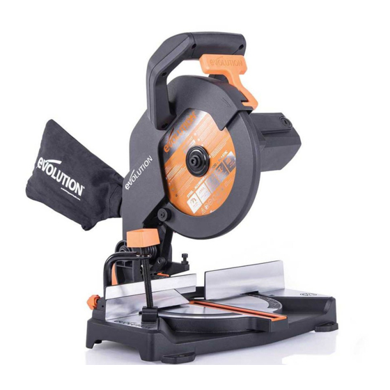 Evolution R210CMS Instrucciones Originales