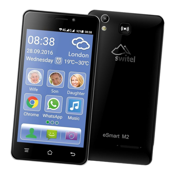 switel eSmart M2 Manual De Instrucciones