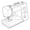 Máquinas de Coser Janome Juno 507 Manual De Instrucciones