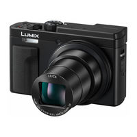 Panasonic Lumix DC-TZ97 Instrucciones De Funcionamiento