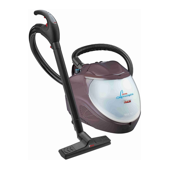 POLTI Vaporetto Lecoaspira PARQUET Manual De Instrucciones