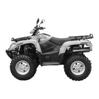 Arctic Cat 500 4x4 Manual De Instrucciones