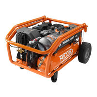 Ridgid GP80150RTB Manual Del Operador