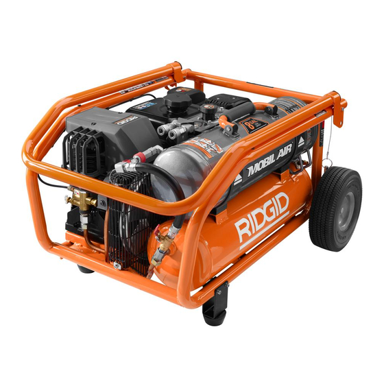 RIDGID GP80150RTB Manual Del Operador