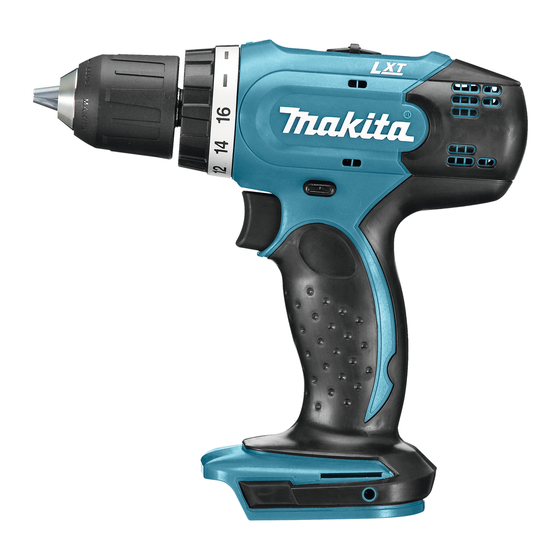 Makita BDF343 Manual De Instrucciones