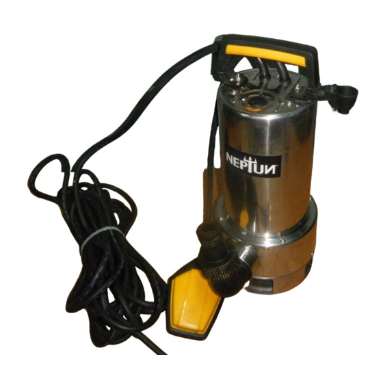 Neptun NSP-E 95 Inox Manual De Instrucciones Original