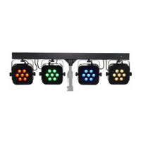 thomann Stairville Stage Quad LED Bundle RGBWW Manual De Instrucciones