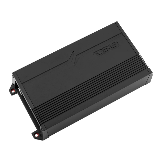 DS18 GEN-X G1800.1D Manual De Usuario